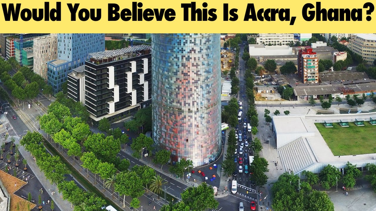 This Place Will Blow Your Mind: Airport Residential Area Accra Ghana