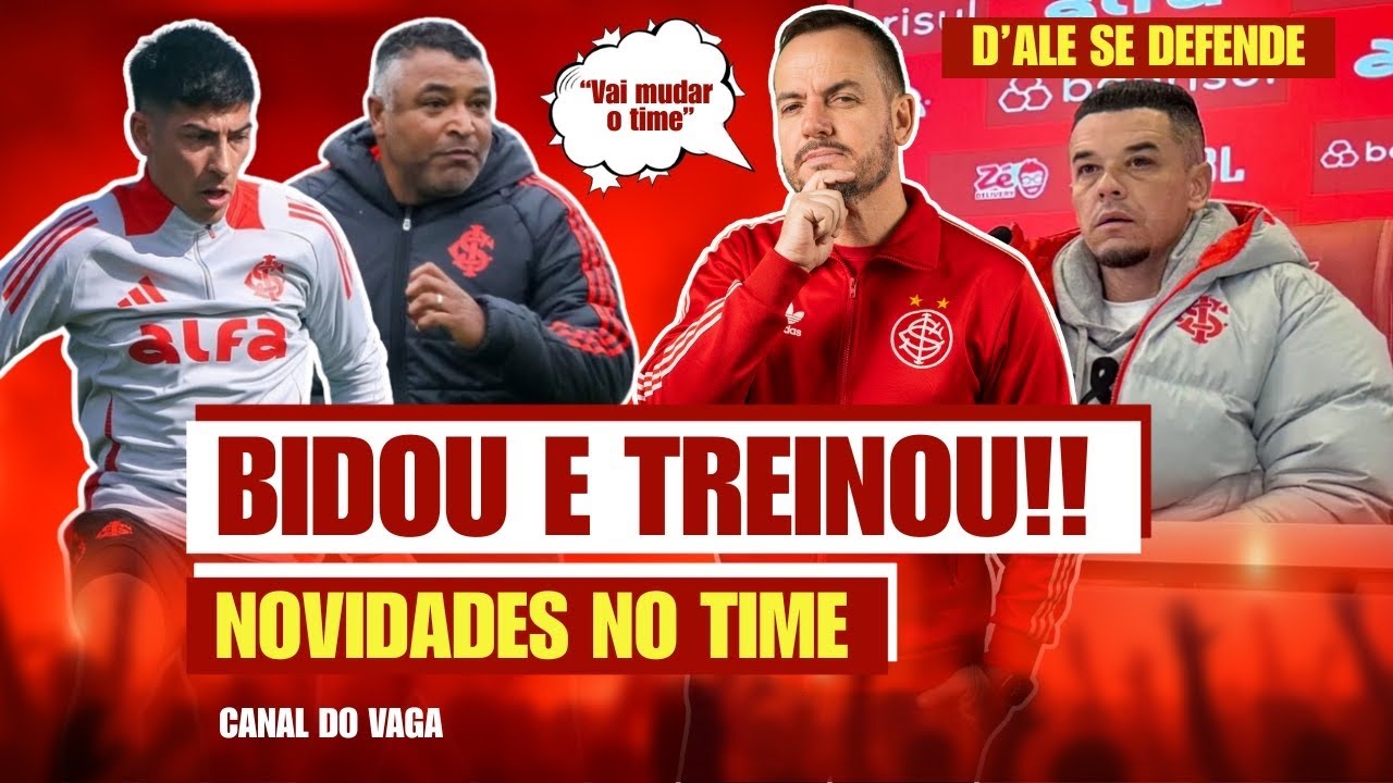 REFORÇO NO BID | JOGA DOMINGO! | MATHIAS DE VOLTA! D’ALE REBATE CRÍTICAS