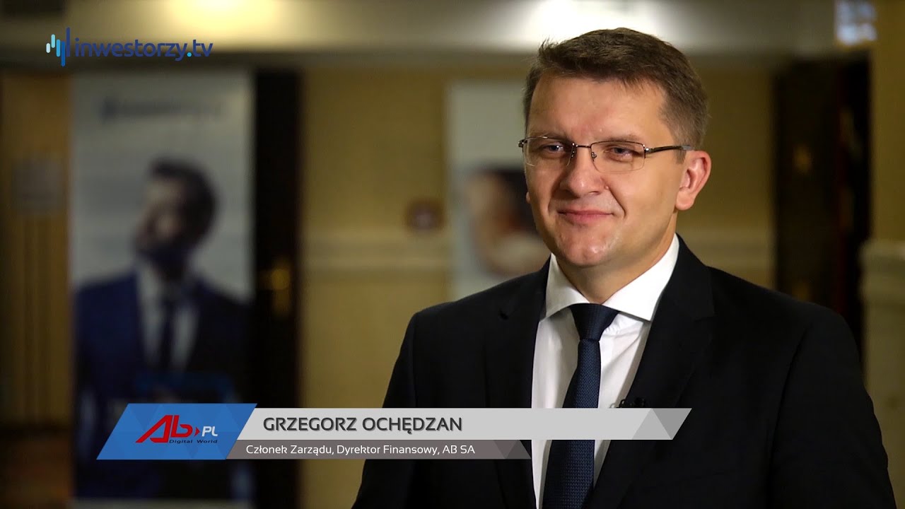 Konferencja WallStreet 20: Grzegorz Ochędzan - Członek Zarządu, AB SA, #139 ZE SPÓŁEK