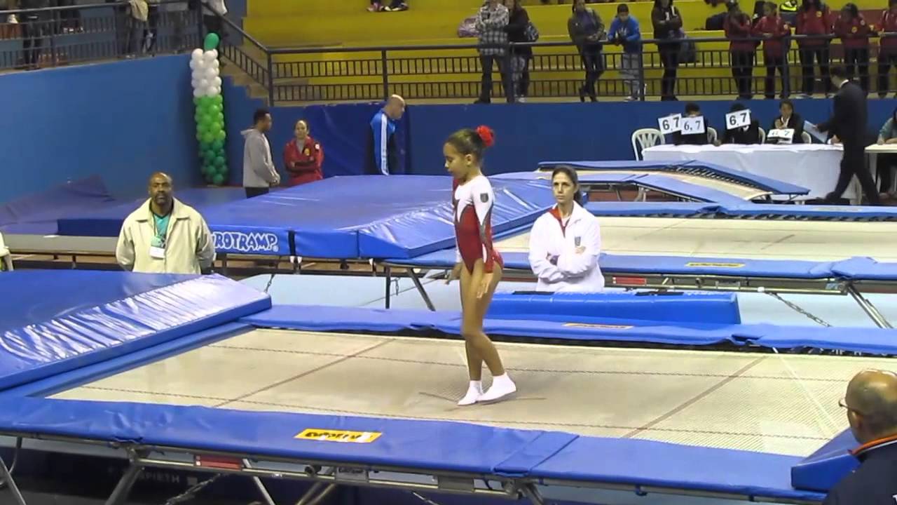 Campeonato Mineiro e Brasileiro de Ginástica de Trampolim em Itabira