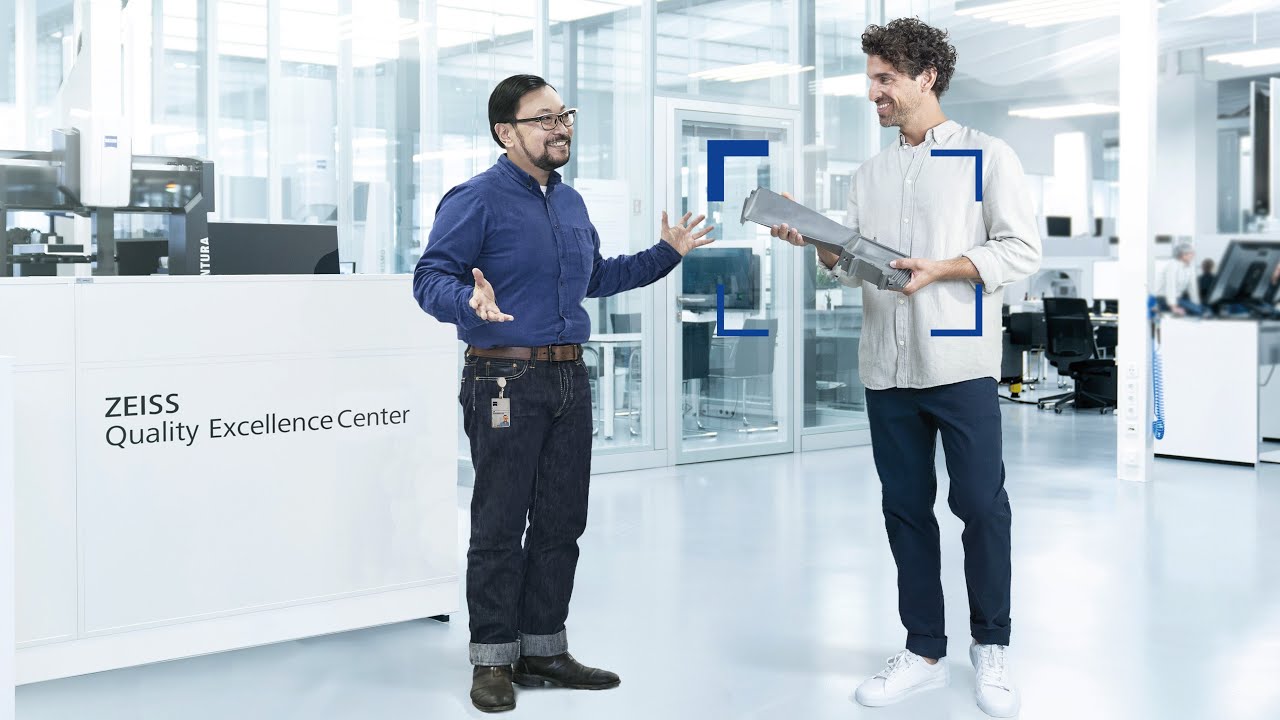 ZEISS Quality Excellence Center. The place to solve your metrology challenges.
