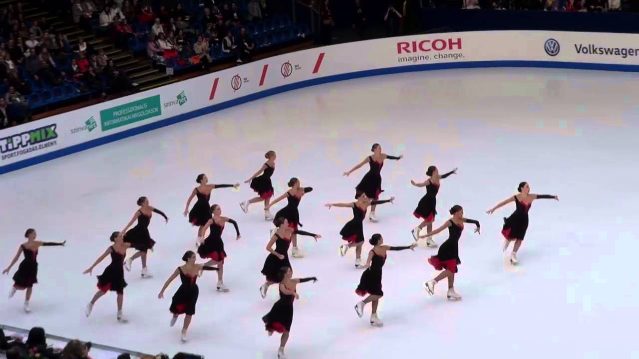 WSSC 2016 Budapest - Russia 1 (Paradise) - Free Skating