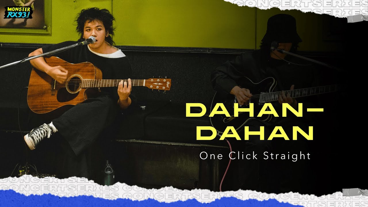 One Click Straight 'Dahan-Dahan' Acoustic Live Session at the RX93.1 Concert Series