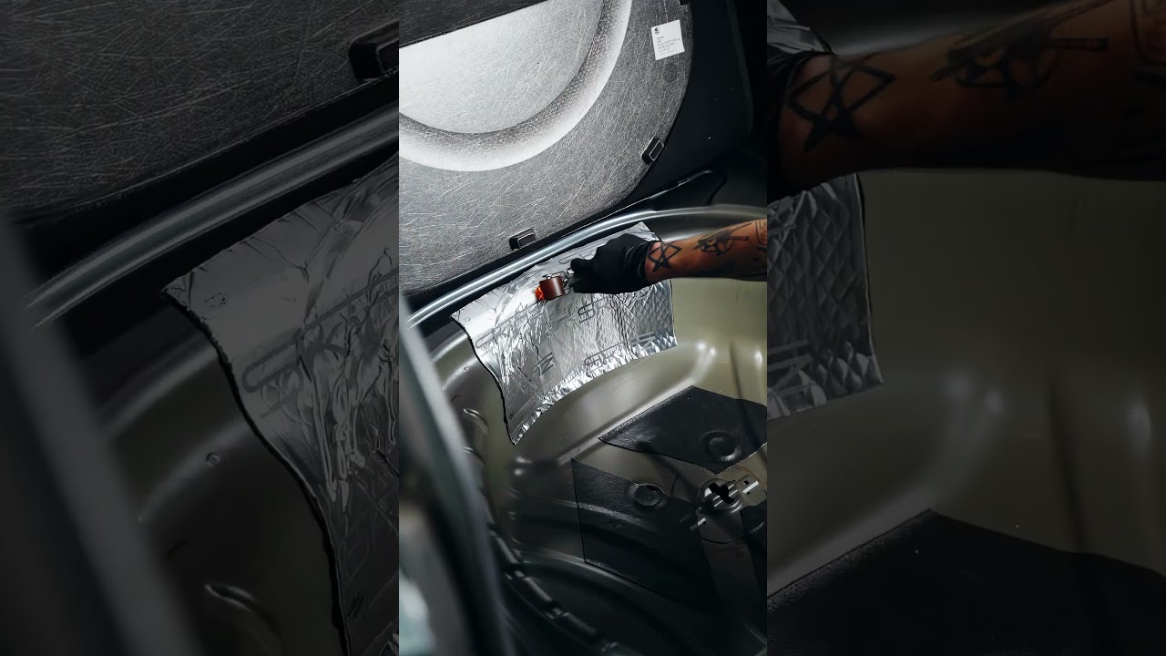 🔊🚗 Stealth Subwoofer Install & Boot Soundproofing | Skoda Audio Upgrade! 🚗🔊 #cambridgecaraudio