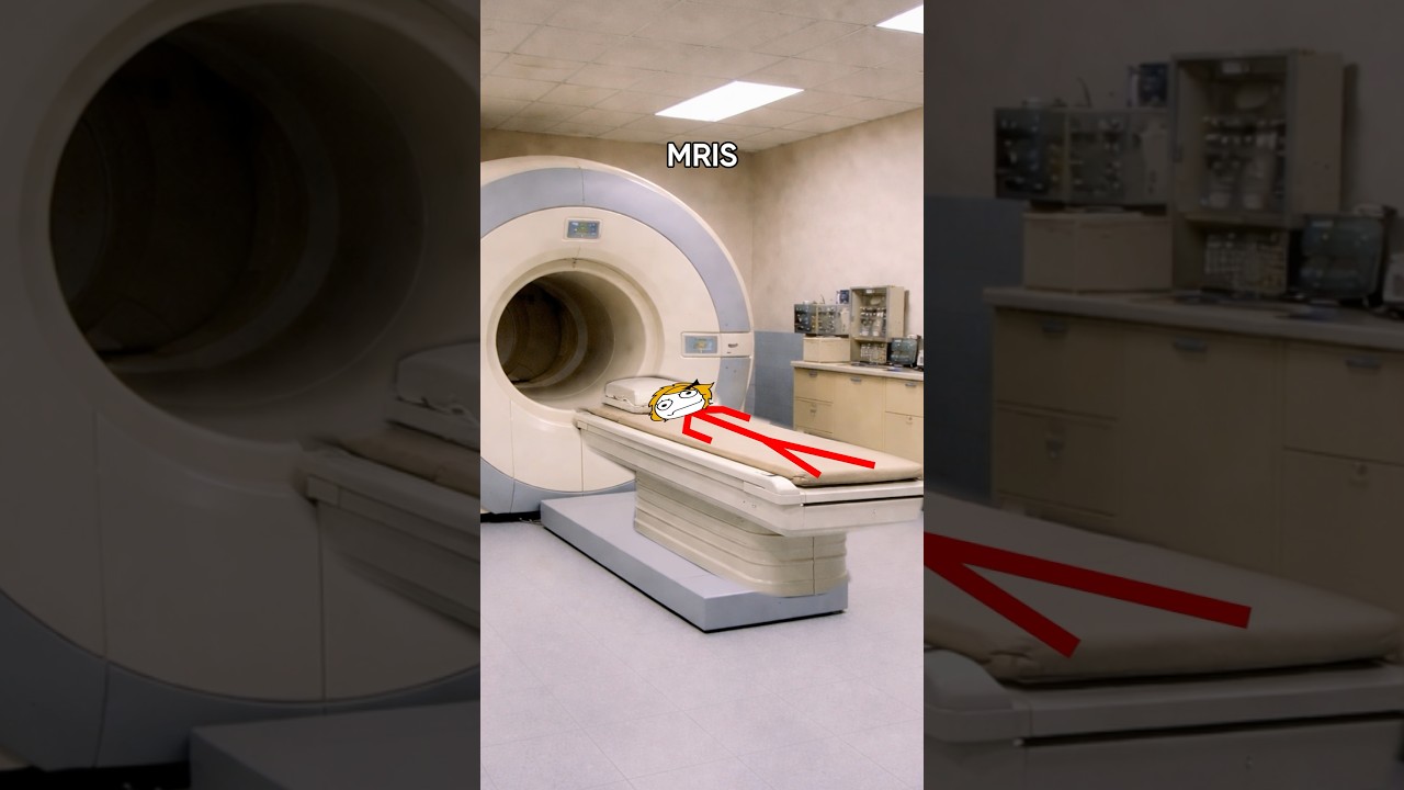 The Invention Of The MRI 🧲#shorts #facts