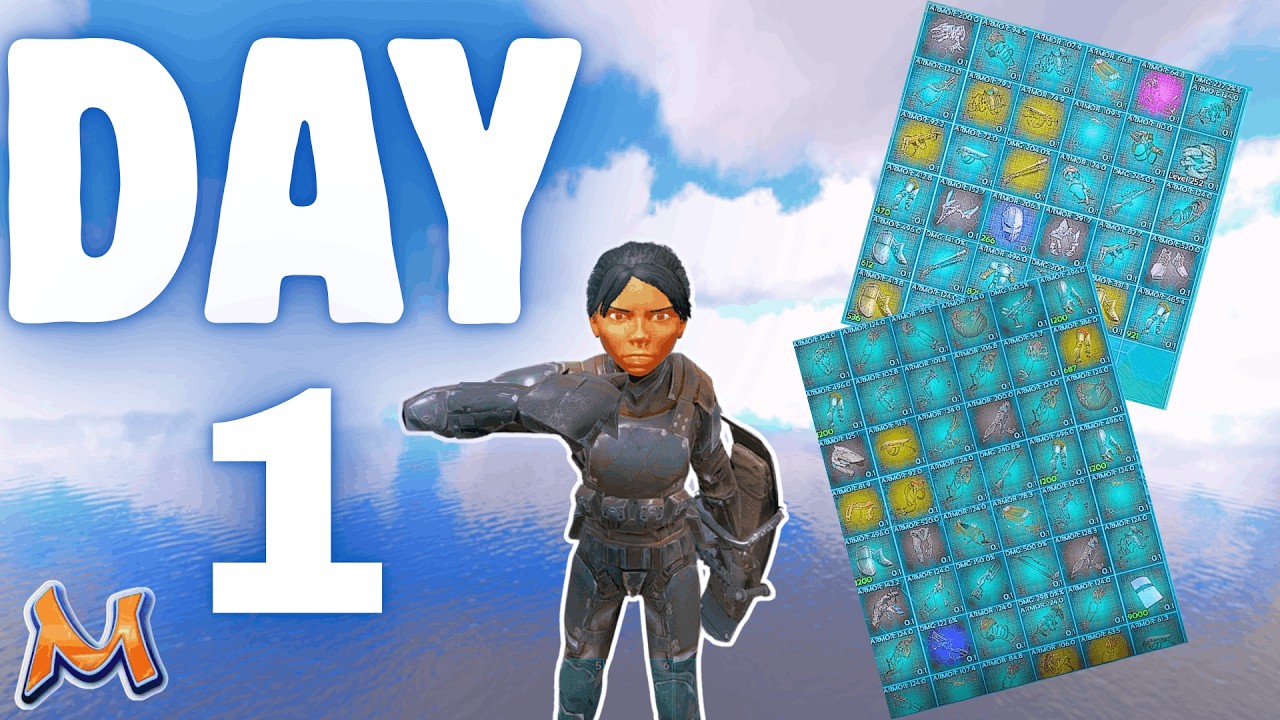 MESA SOLOS | DOMINATING MESA WITH 3000 HOURS | ARK PVP