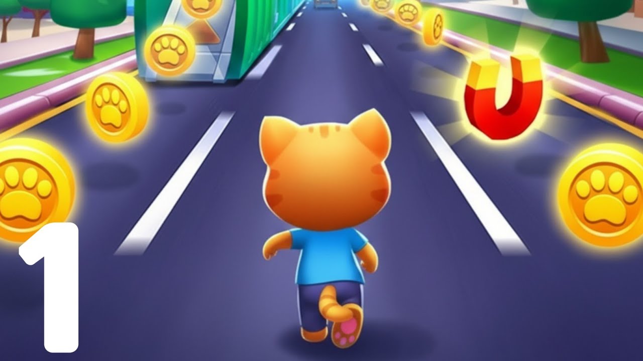 Running Pet Gameplay Walkthroughs Part 1 (Android/iOS) 