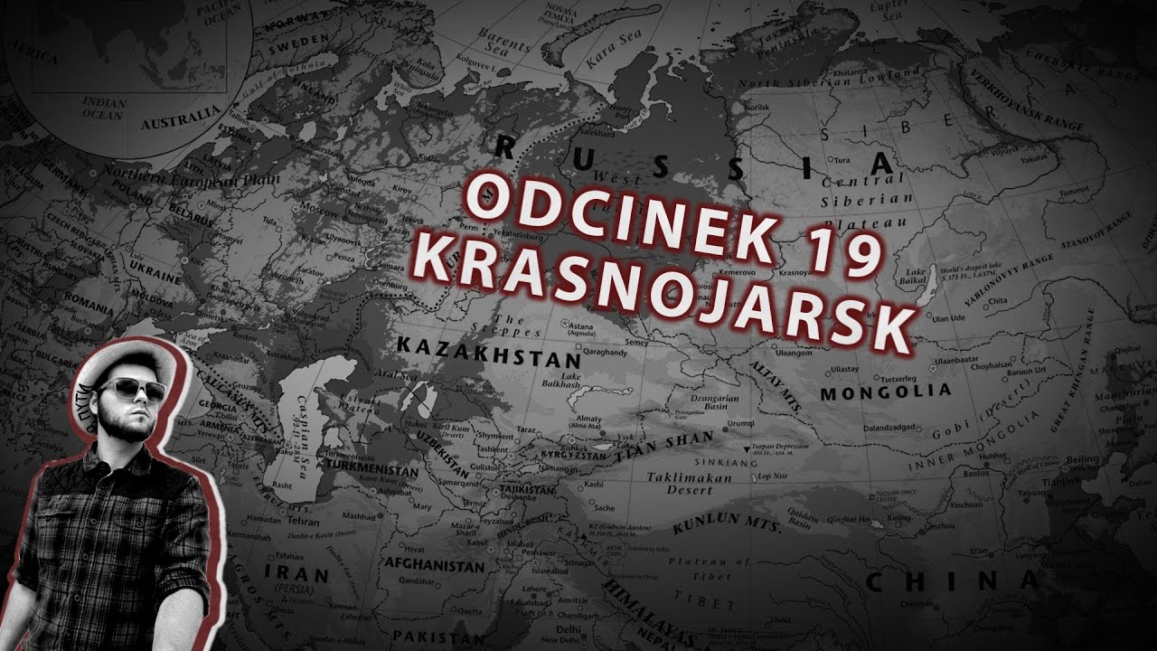 Odc 19 Krasnojarsk | Największy okręg Syberii | Widoik z dziesięciorublówki