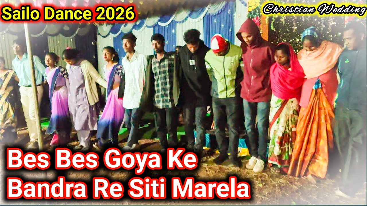 Sadi Sailo Dance Video 2026 || Anima Weds Sandeep ❤️😘