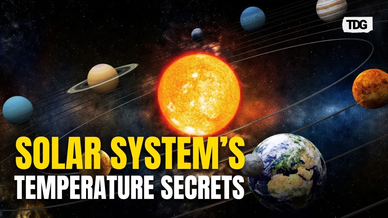 Planetary Temperatures Revealed: The Extremes of Our Solar System