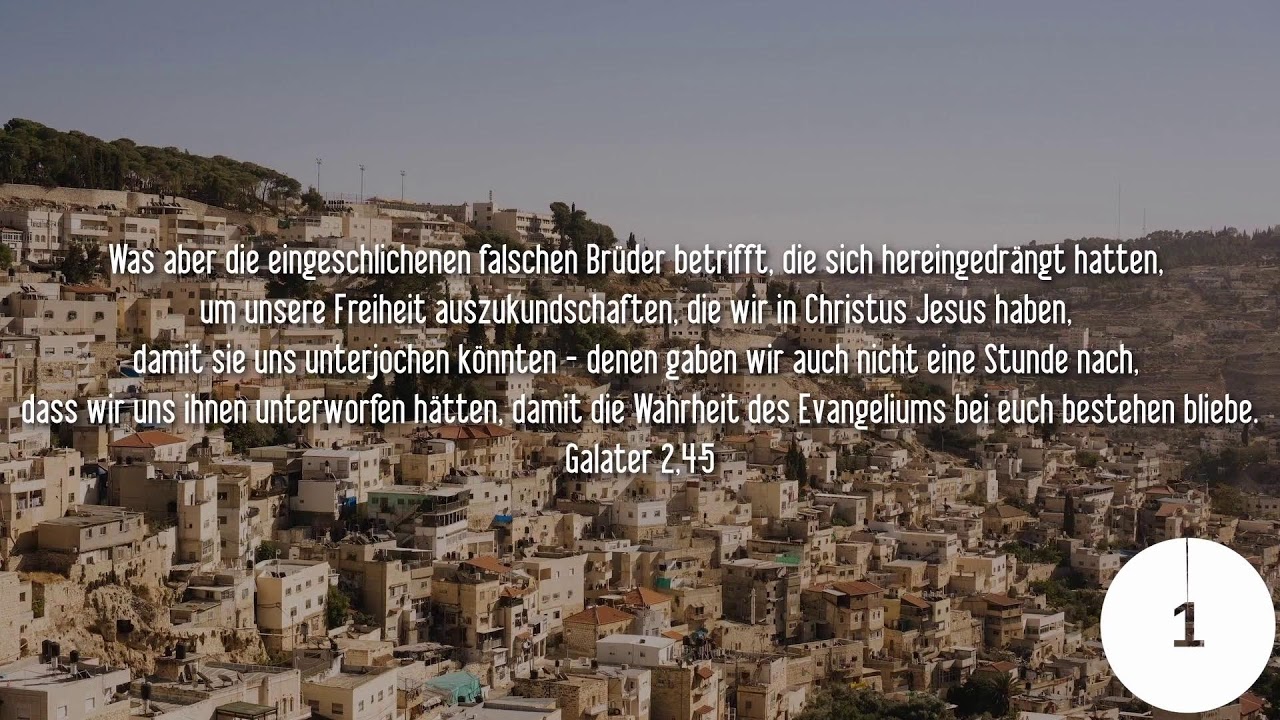 🔴 Bibelvers Marathon - Vertiefung und Festigung im Glauben