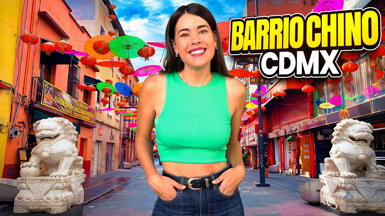 BARRIO CHINO en CDMX 🇨🇳 ¡Un Viaje a Asia sin Salir de México! *4K