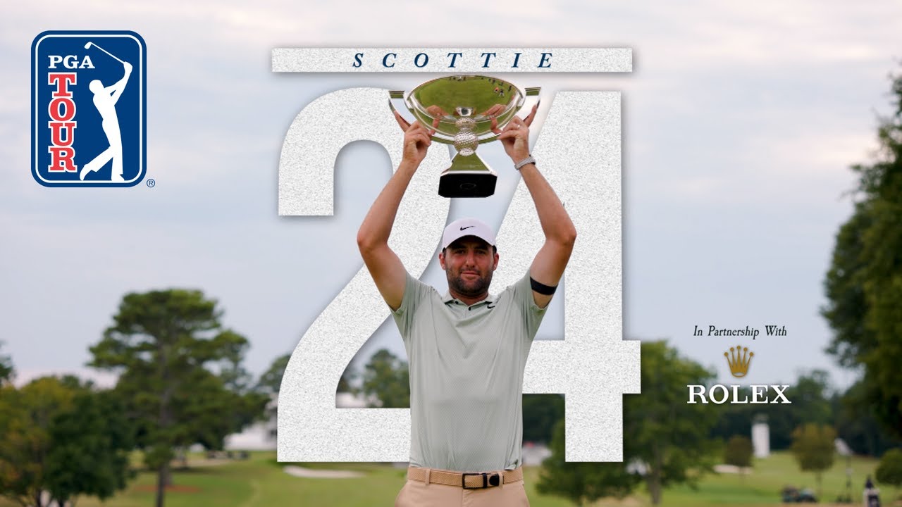 Scottie 24 | An in-depth look at Scheffler&rsquo;s historic season | PGA TOUR Studios