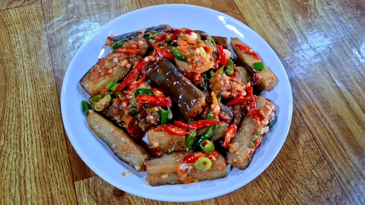RESEP SEDERHANA TUMIS TERONG UNGU RASANYA KEBANGETAN SEDAPNYA‼️