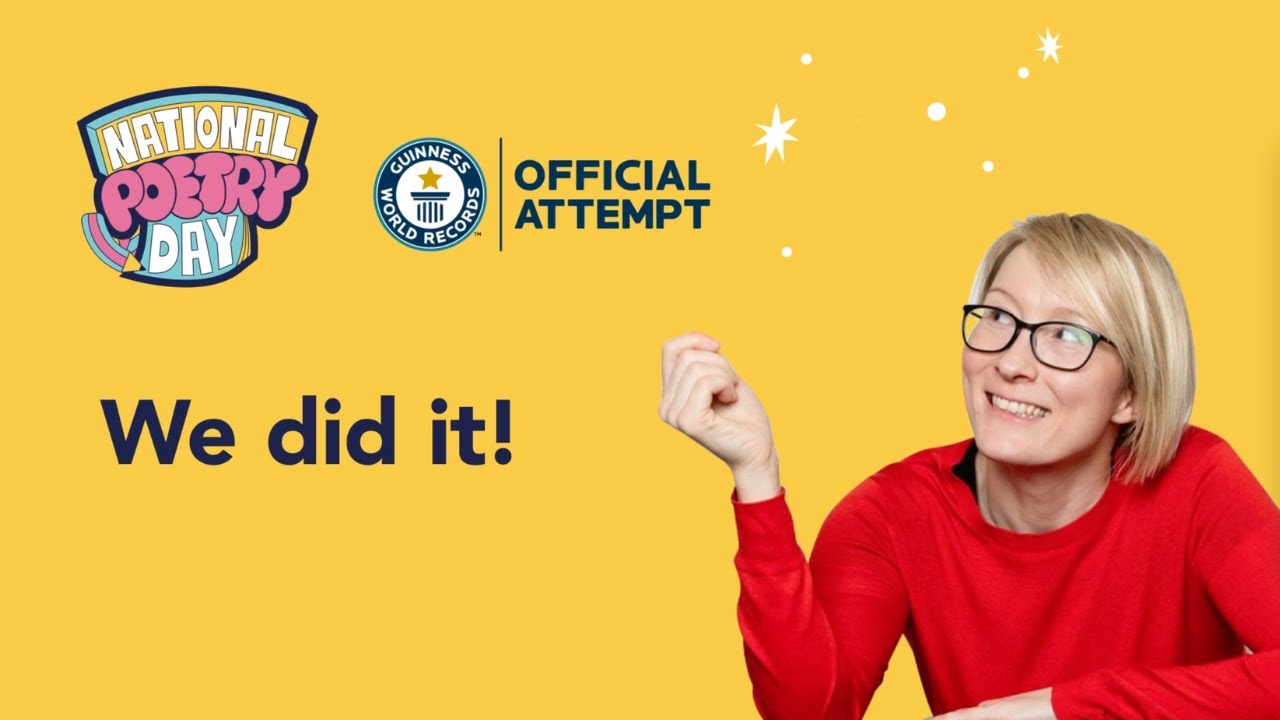We've Broken a Guinness World Records Title!