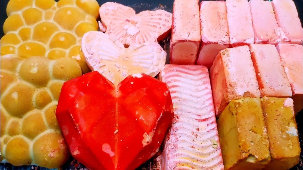Super Soft Gym Chalk ,Dyed,satisfying #oddlysatisfying #asmr