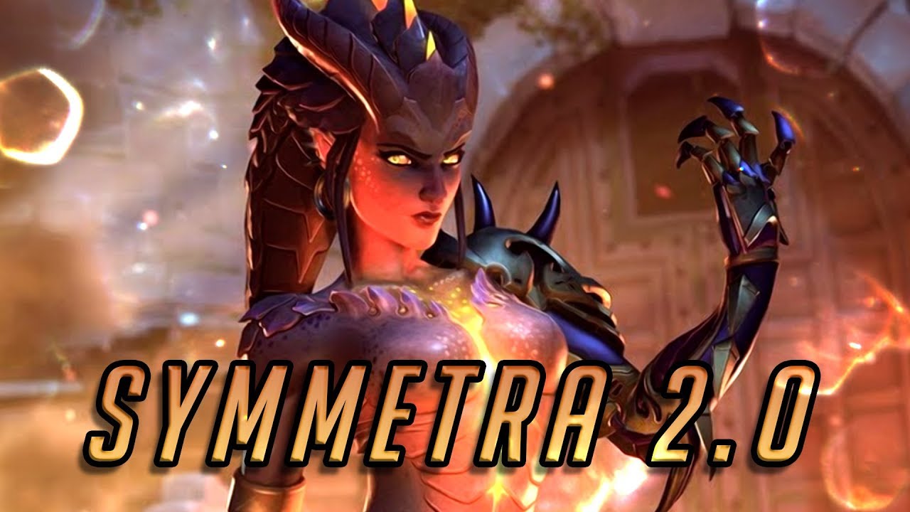 SYMMETRA DOSTAŁA REWORK | Overwatch