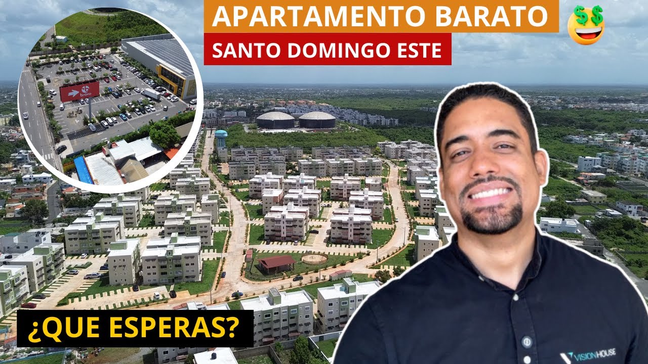 APARTAMENTO BARATO EN LA AUTOPISTA DE SAN ISIDRO | SANTO DOMINGO ESTE | LA OPORTUNIDAD QUE ESPERABAS