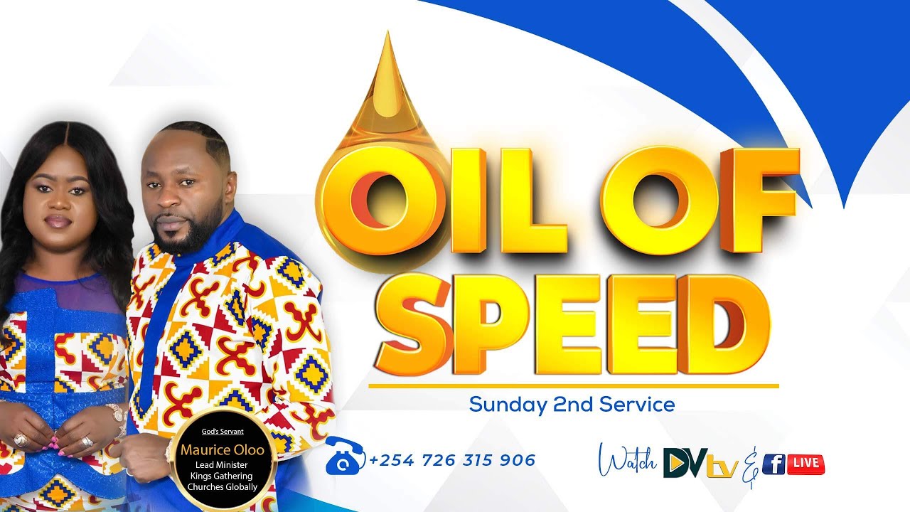 OIL OF SPEED
