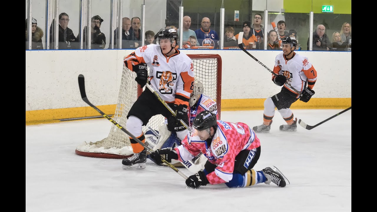 Rinkside with Red Hockey - EPL play-offs - Telford Tigers V MK Lightning