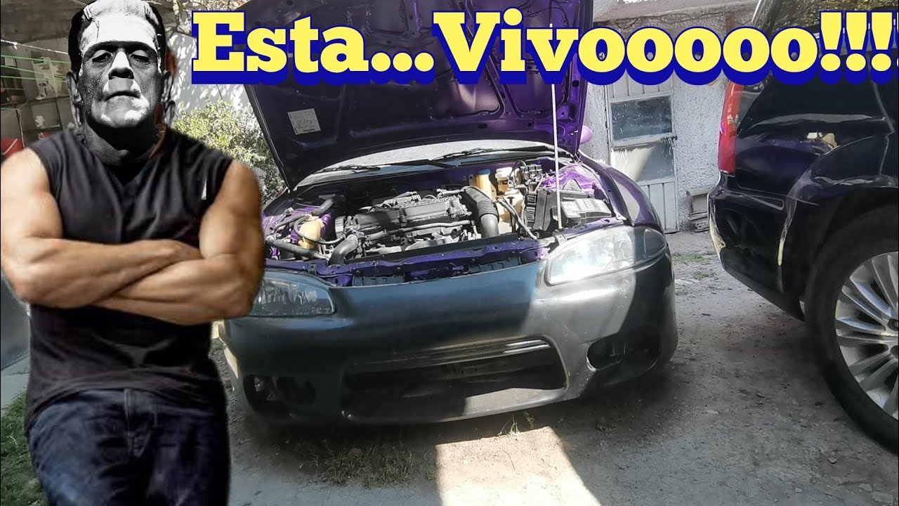 ARRANCARÁ?? | Ep. 2 | Mitsubishi eclipse 2G