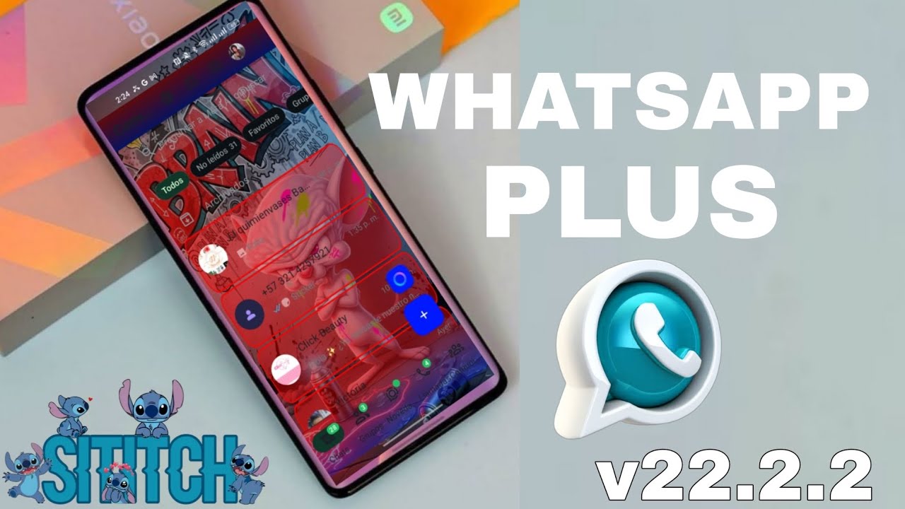 WHATSAPP PLUS V22.2.2 &Uacute;LTIMA ACTUALIZACI&Oacute;N NOVIEMBRE 2025