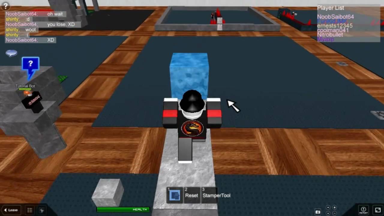 The New ROBLOX Update December 2 2010