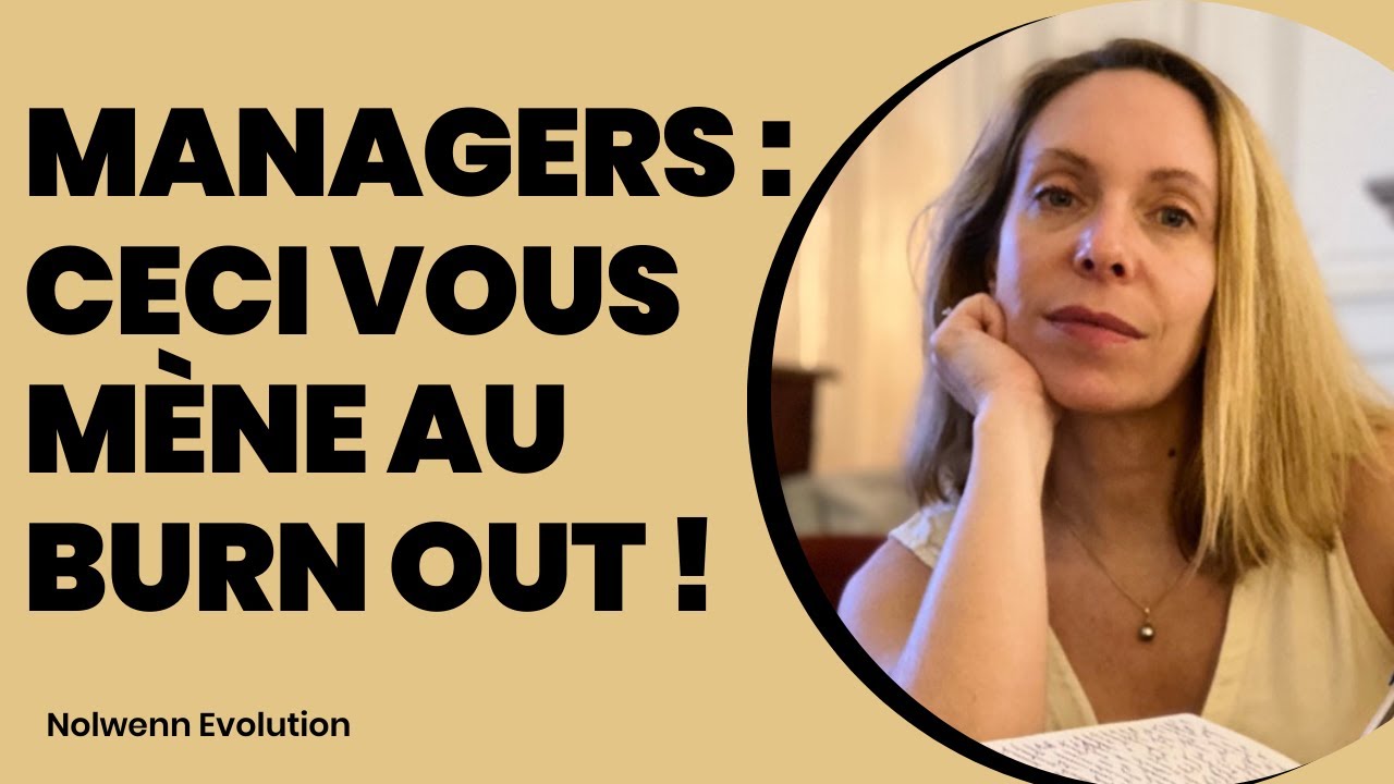 Burn Out Managérial : Les Signes d'ALERTE !