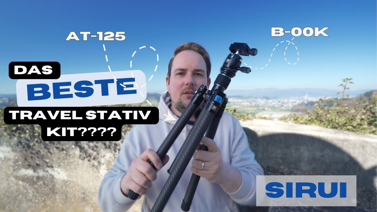 Sirui AT-125 & B-00K - Wirklich das beste Travel Stativ, oder nur Mist?