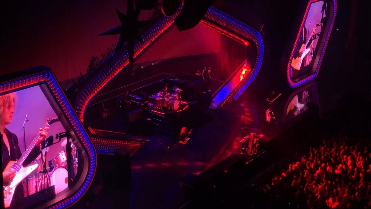 The Killers UNCLE JONNY at The Colosseum at Caesar’s Palace Las Vegas Hot Fuss 20 8/30/24 4k