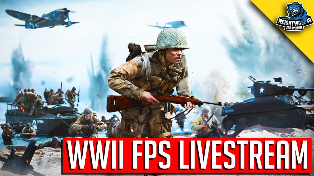 World War II Simulator 2022: Enlisted Livestream [PC Gameplay]