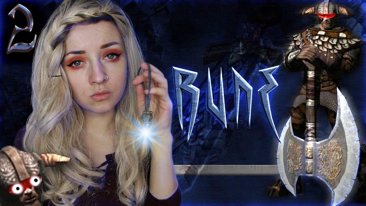 Бьем кружки и пьём медовуху в🪓 RUNE (2000) #2 🪓 Прохождение 🪓 Русская озвучка  [Заказная игра💰]