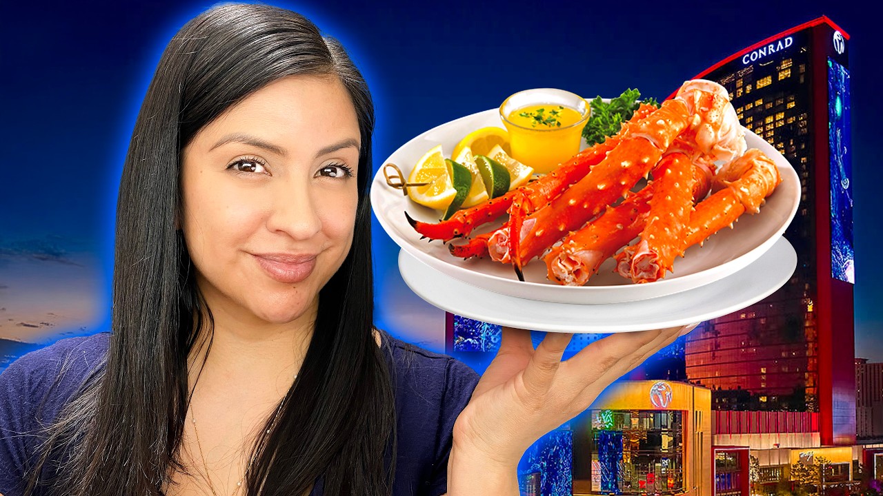 NEWEST Buffet on the Las Vegas Strip