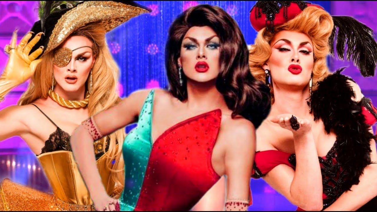 All of Scarlet Envy's Runway Looks from Rupaul's Drag Race Season 11
