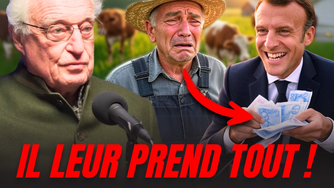 Pourquoi VOUS Devez SOUTENIR Les AGRICULTEURS ! - Charles Gave