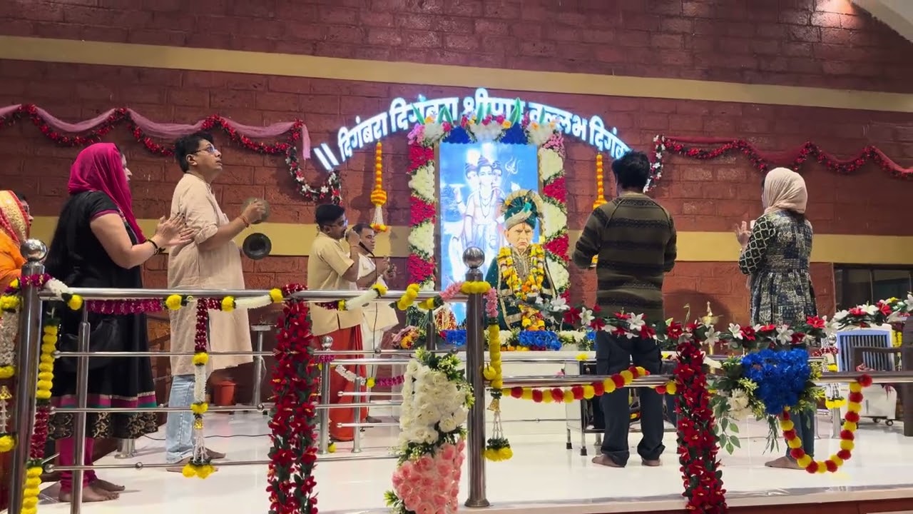 श्री स्वामी समर्थ मठ वाघोली आणि इच्छापूर्ती गणपती  मंदिर तसेच  शनिमंदिर नालासोपारा पश्चिम 