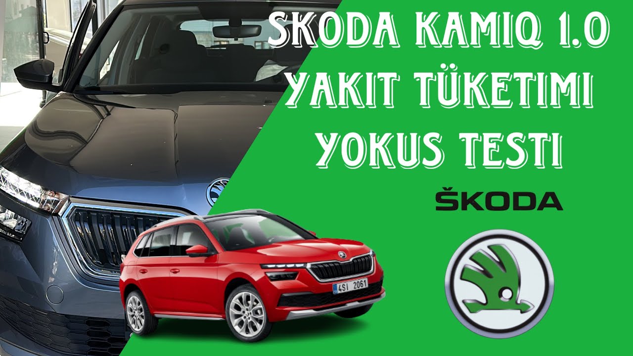 2023 Skoda Kamiq 1.0 Elite 110 hp Yakıt Tüketimi ve Yokuş Performansı