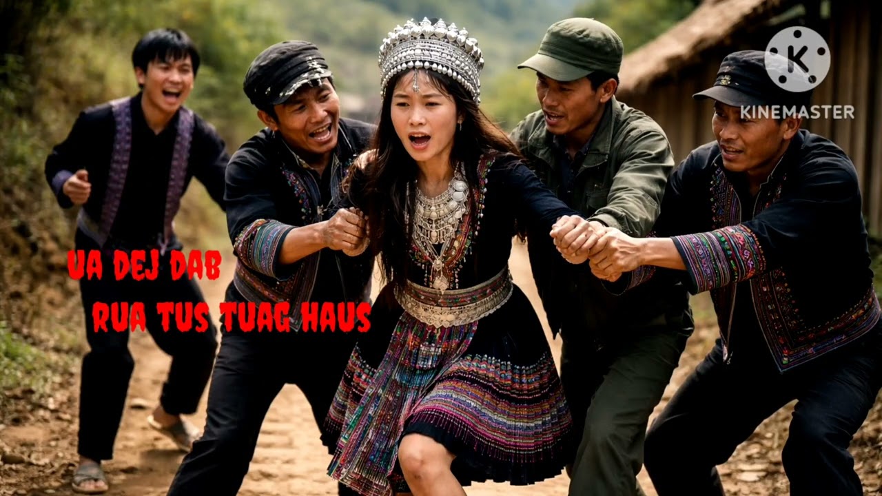 Ua dej dab rau niag tuag nrog haus 18-3-2026