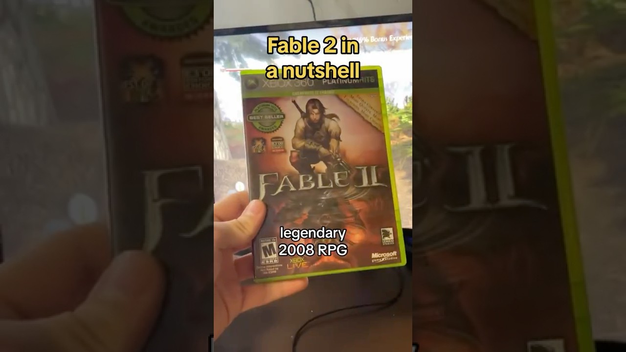 Fable 2 была на пике популярности! 🙏