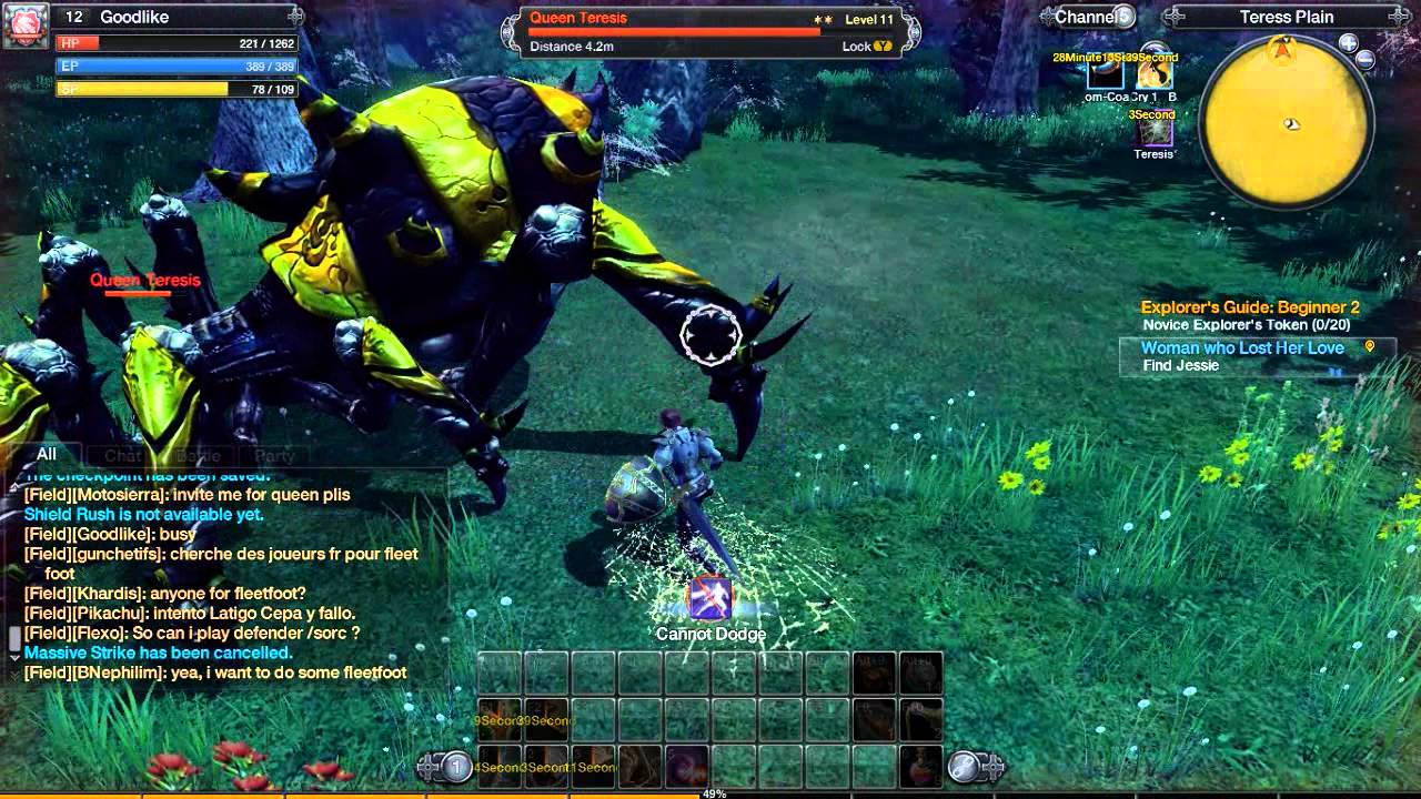 RaiderZ EU Closed Beta experience and feedback - Day 2 (2012-08-10)