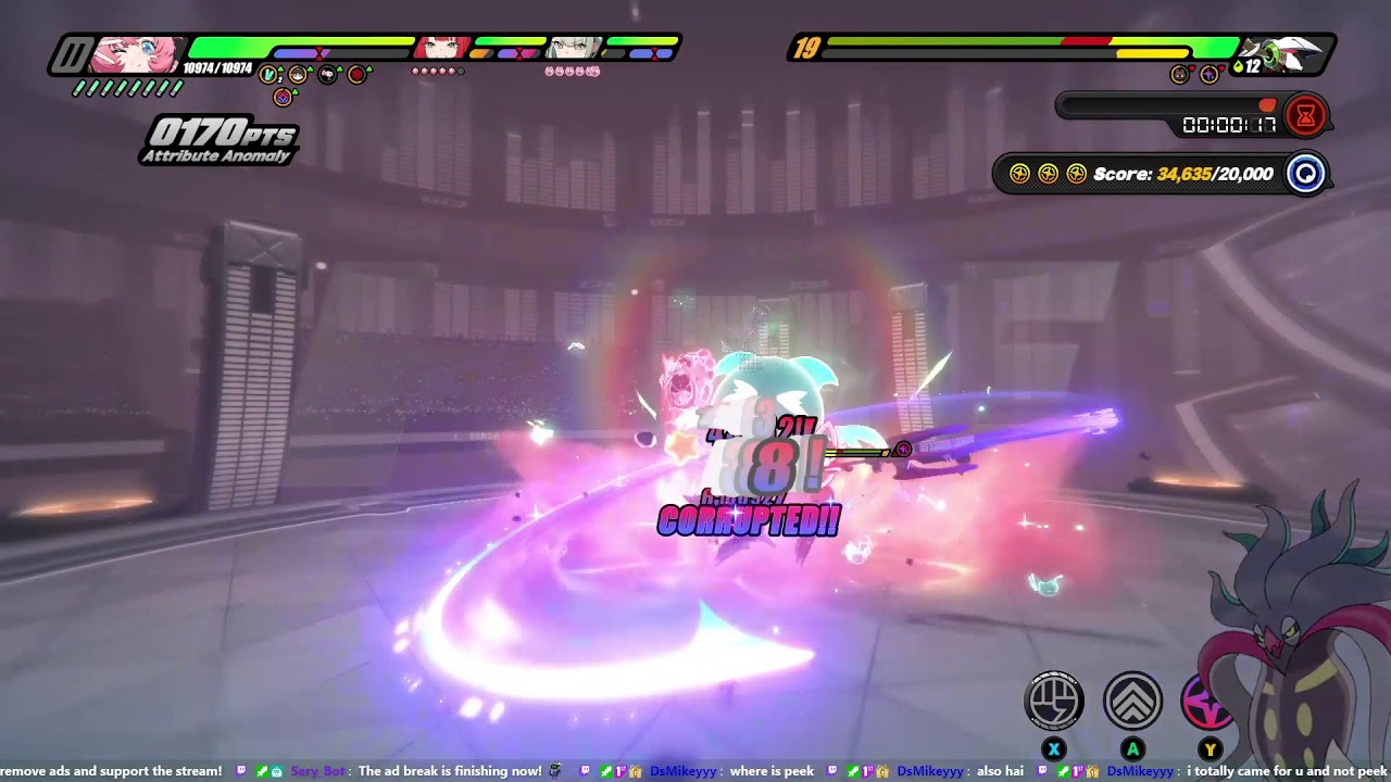 ZZZ: ARIA PULLS!