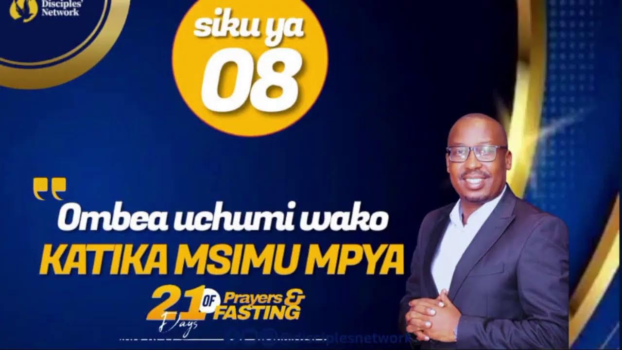 MAOMBI YA UCHUMI KATIKA MSIMU MPYA NA MWL SEBASTIAN MARONDO||08|01|2024||Lango la Saa Sita Usiku
