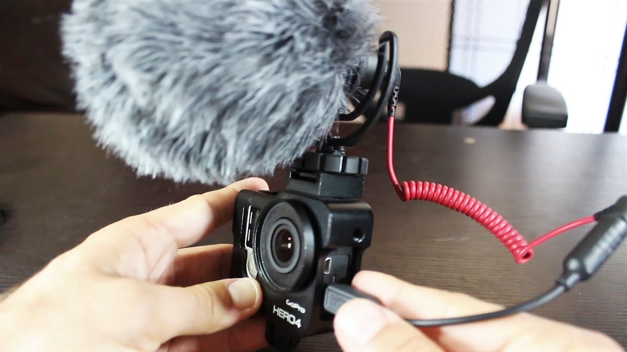 GoPro Vlogging Mics