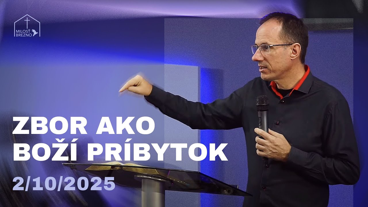 Zbor ako Boží príbytok | Daniel Šobr