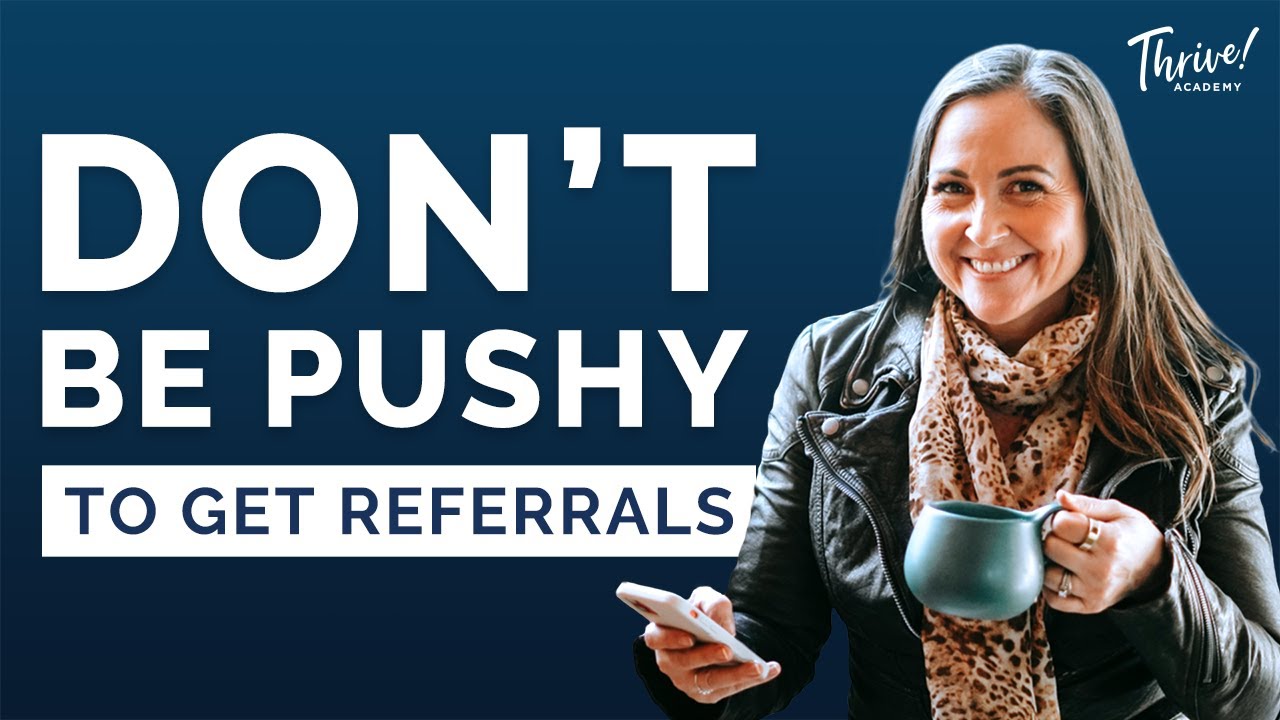 How to Ask for Referrals Without Being Pushy