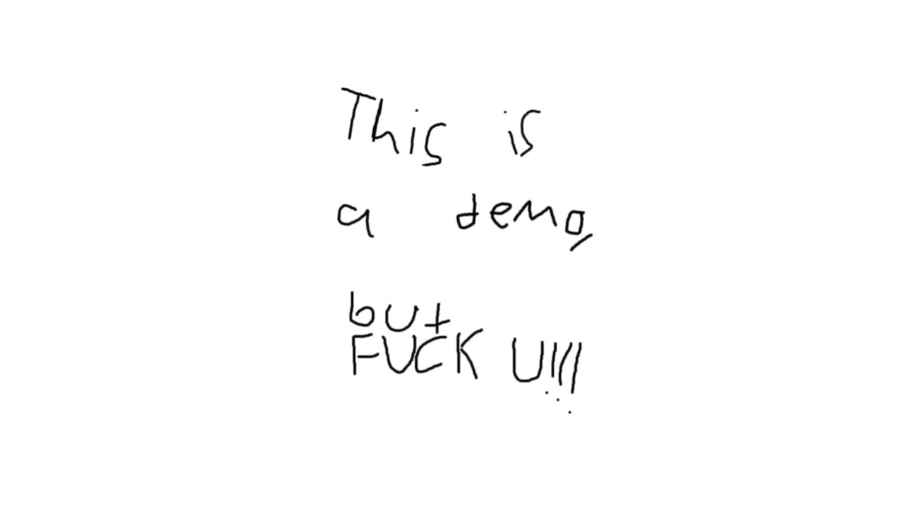 At a Loss (Demo) - Official Visualizer