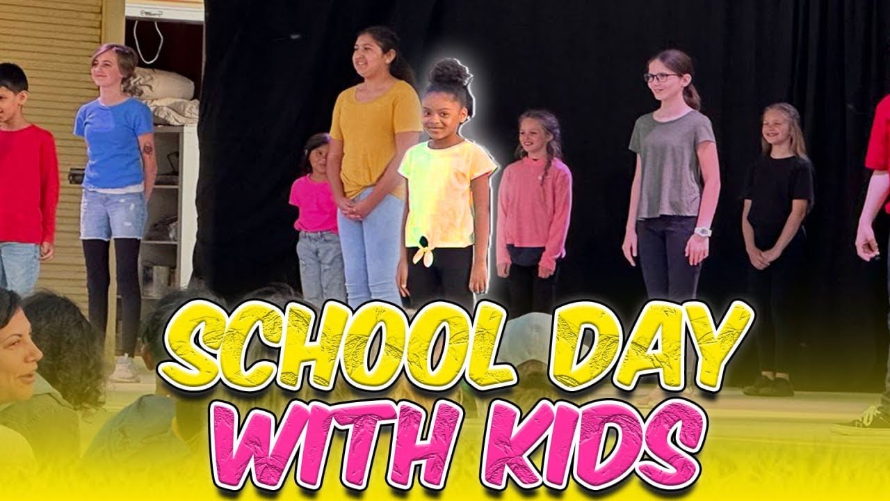 A Full Day At School With The Kids | Home School