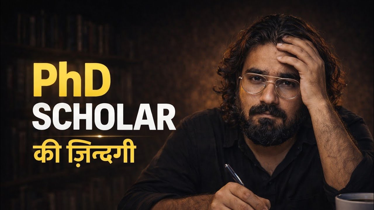 Daily Life of a PhD Scholar  | Life in JNU | JNU real side 