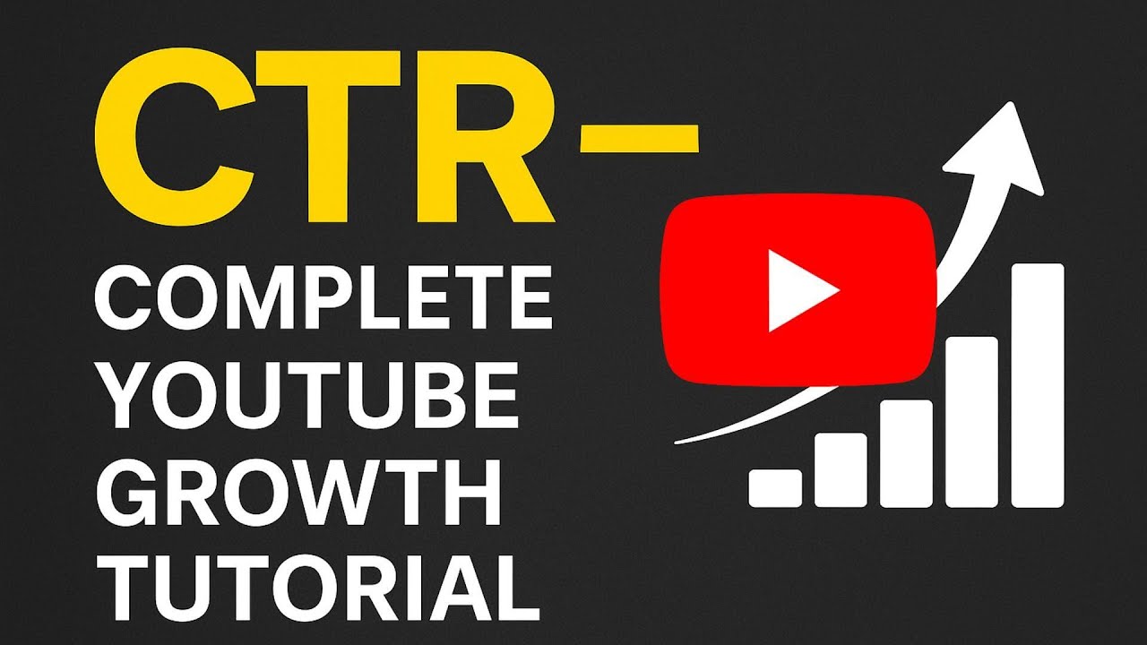 CTR &mdash; Полное руководство по развитию YouTube