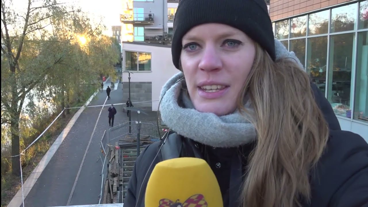 Einár död • Här sköts artisten • Avspärrat runt porten i Hammarby sjöstad
